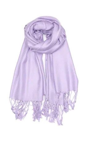 PP001-33 Lavender Pashmina Scarf