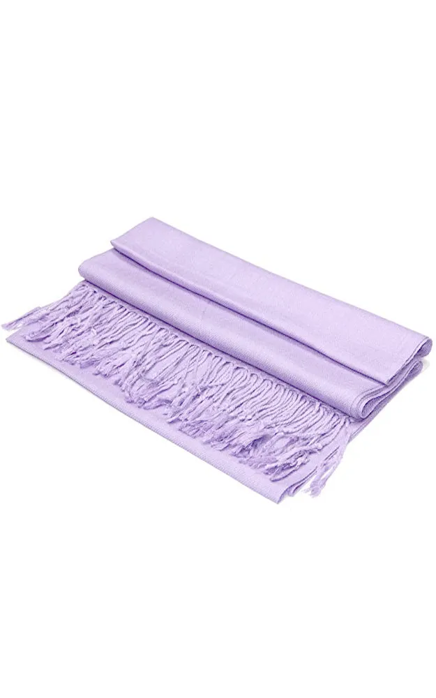 PP001-33 Lavender Pashmina Scarf