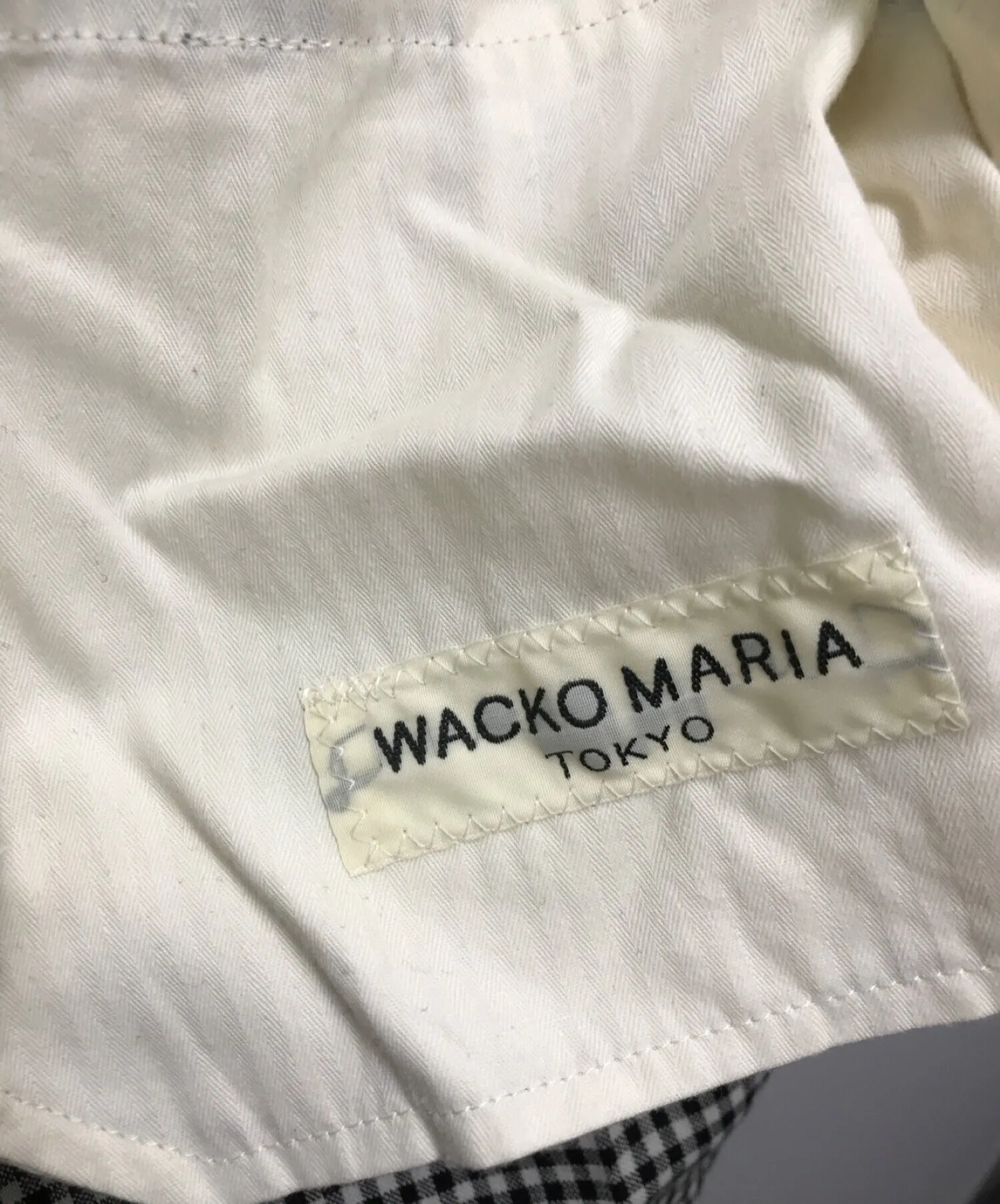 [Pre-owned] WACKO MARIA 3 Piece Set-up Suit 12SS-GGM-JKT02