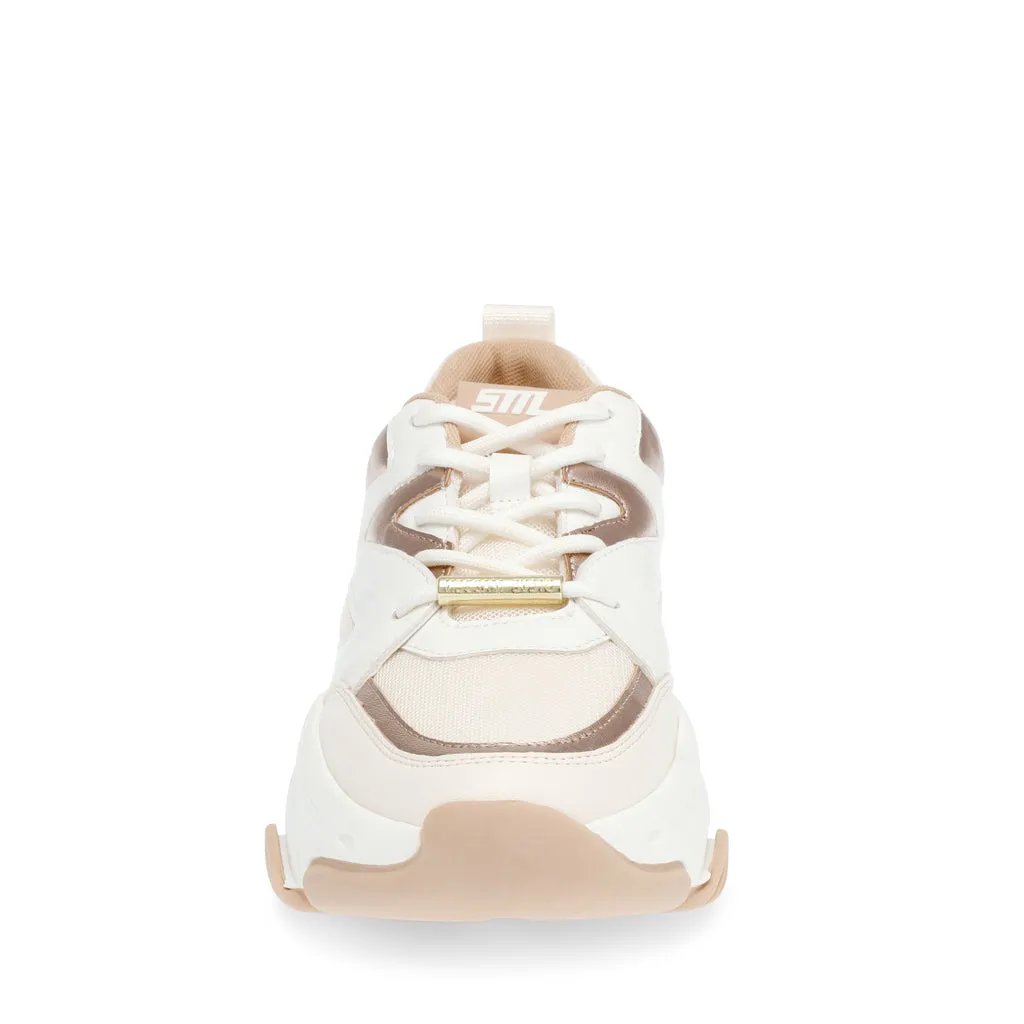 Progressive Sneaker CREAM ROSE GLD