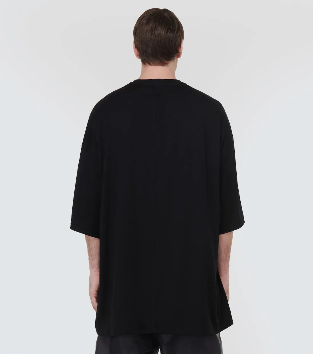 RICK OWENS  |Street Style Collaboration Cotton Designers T-Shirts