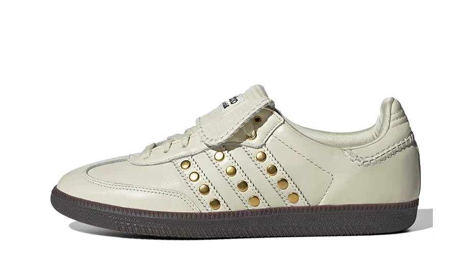 Samba Wales Bonner Studded Pack Cream White