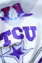 Saturday Scarf - TCU