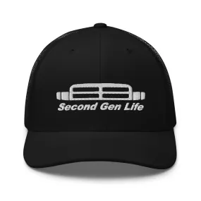 Second Gen Life Hat Trucker Cap