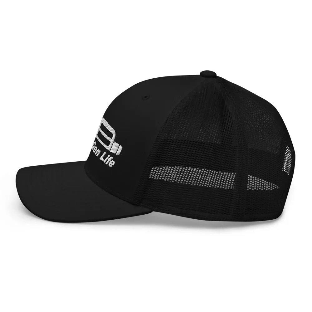 Second Gen Life Hat Trucker Cap