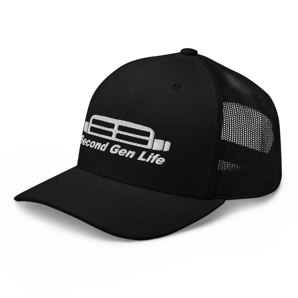 Second Gen Life Hat Trucker Cap