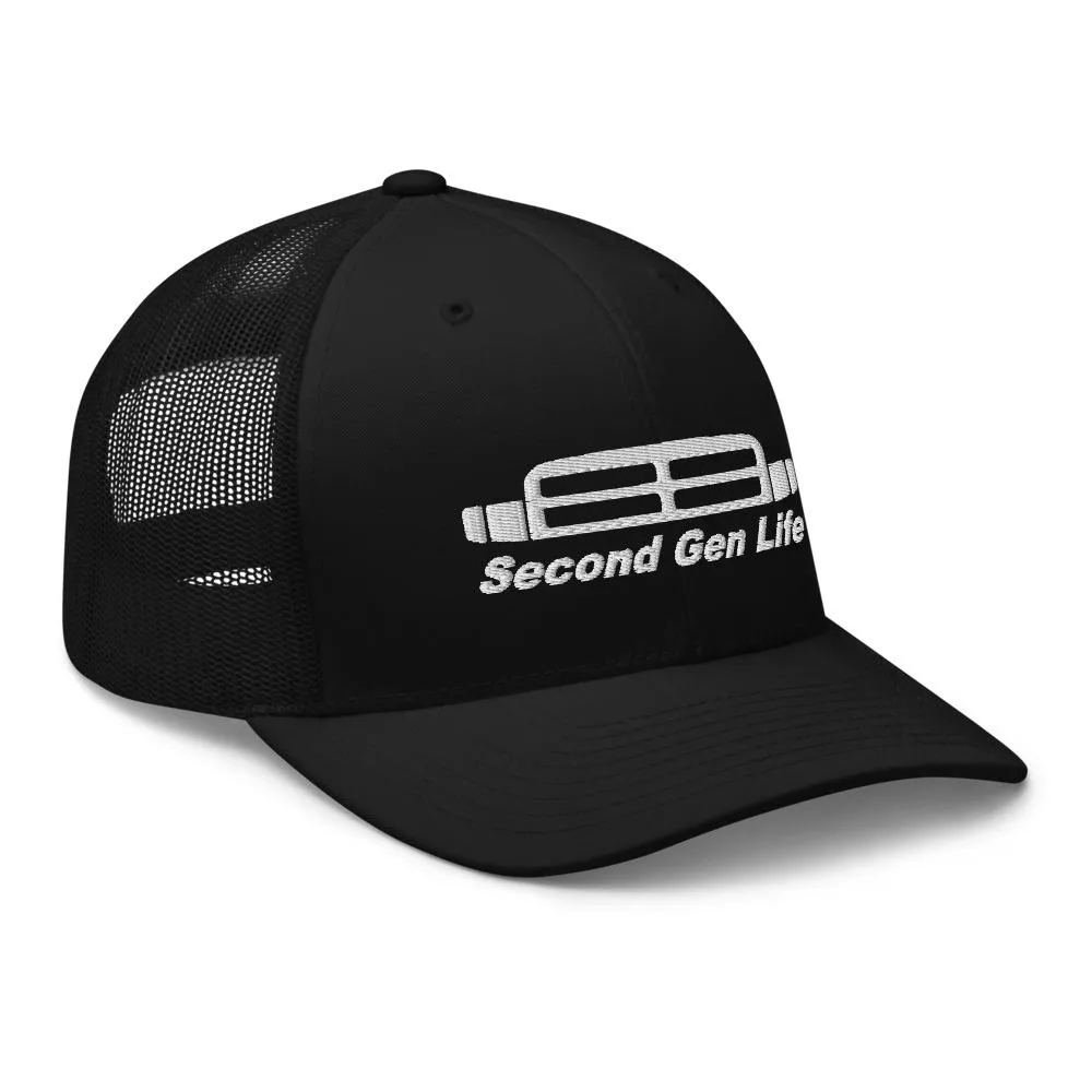 Second Gen Life Hat Trucker Cap