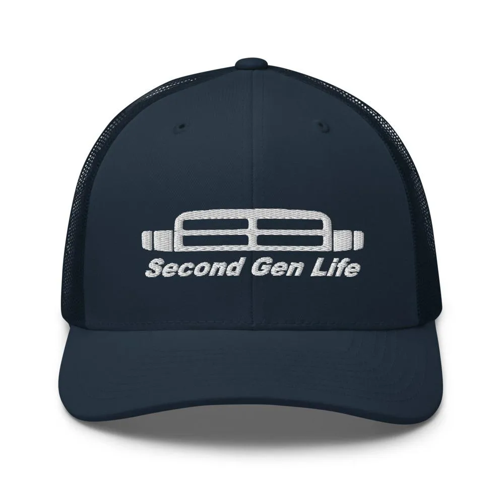 Second Gen Life Hat Trucker Cap