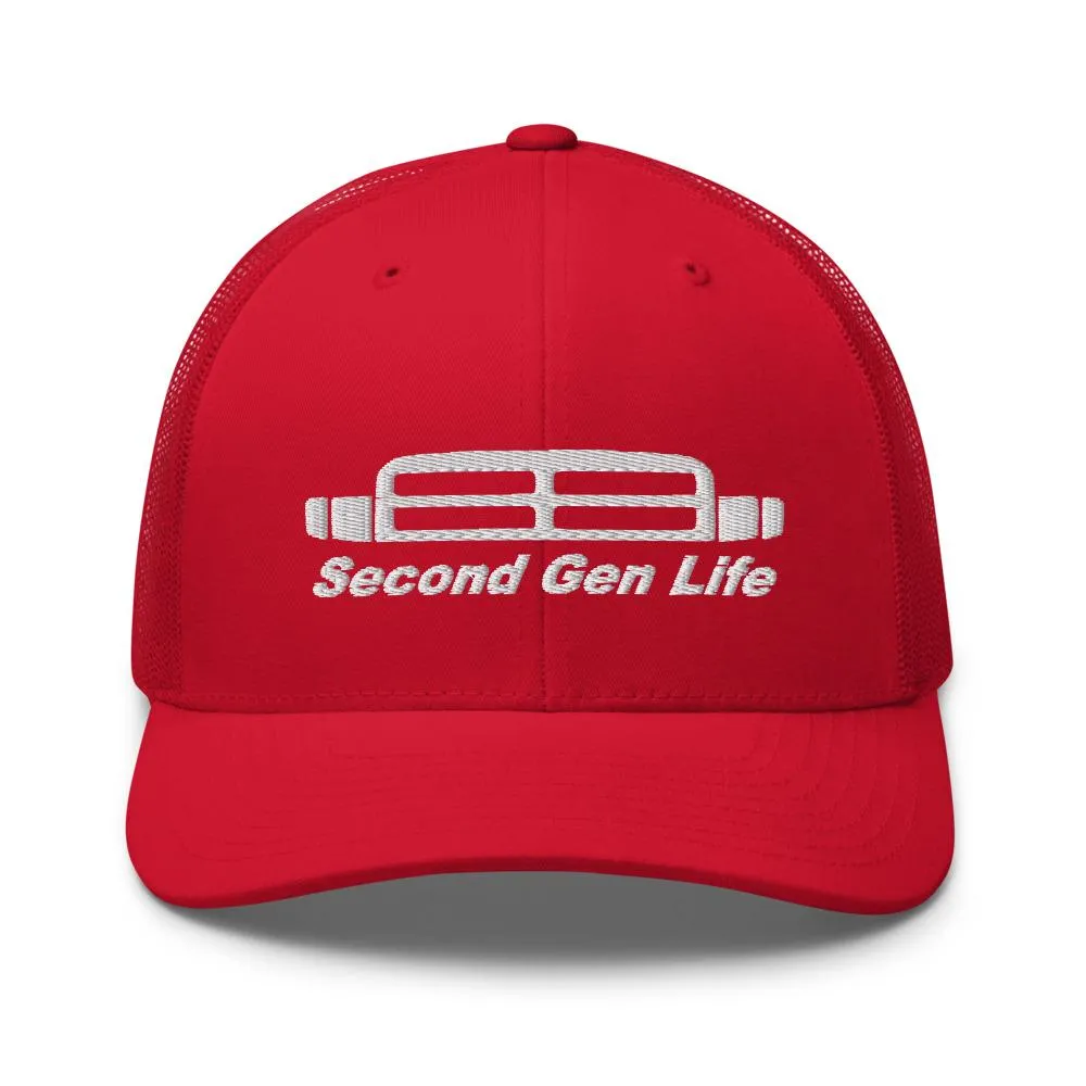 Second Gen Life Hat Trucker Cap