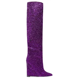 SHINE GLITTER VIOLA