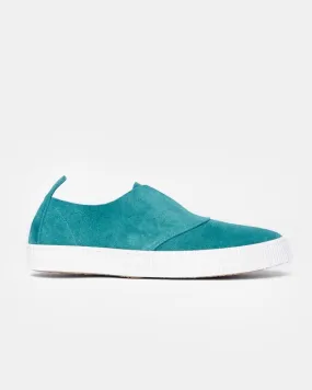 Slip On Sneaker in Aqua