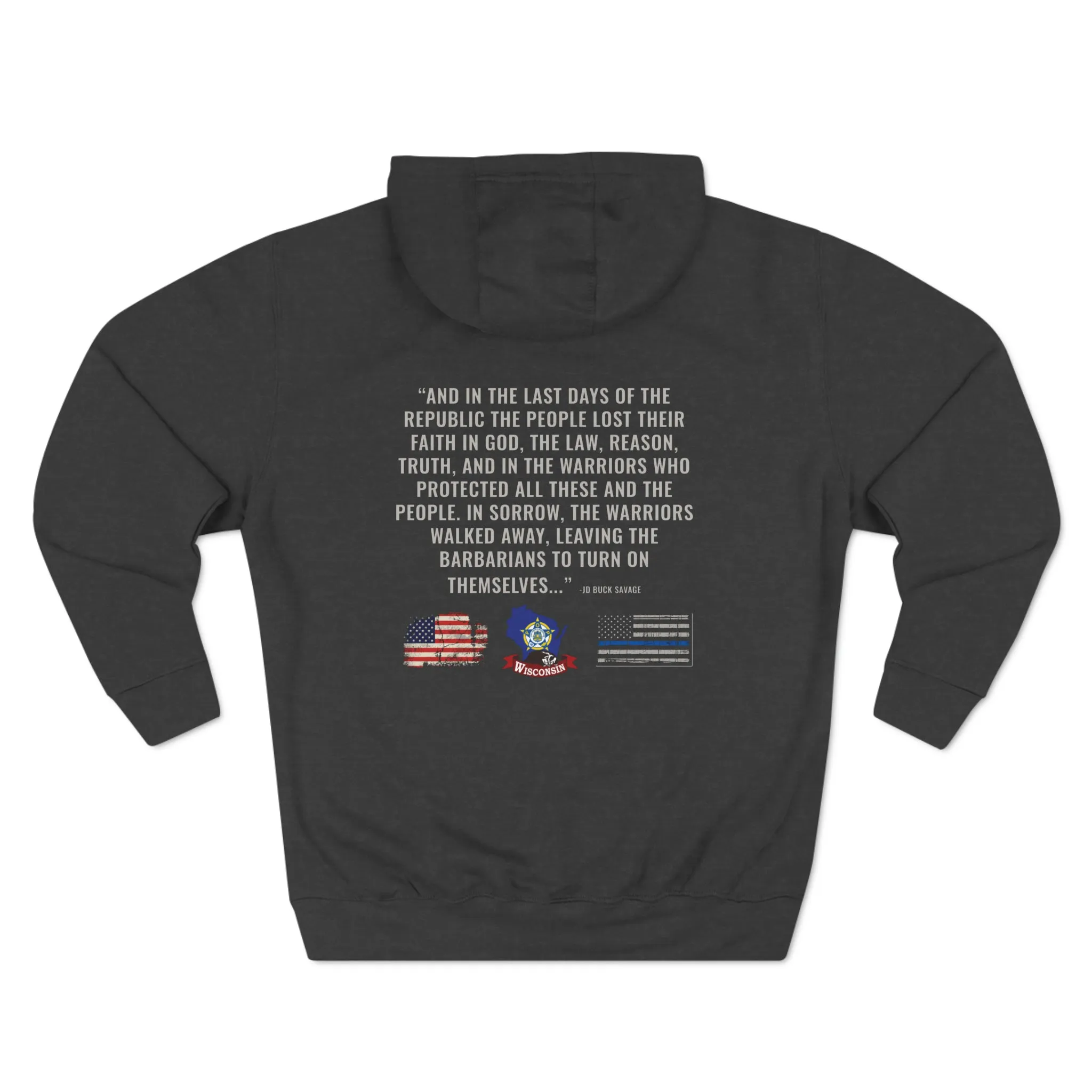 Stand With Wags Hooded Sweatshirt