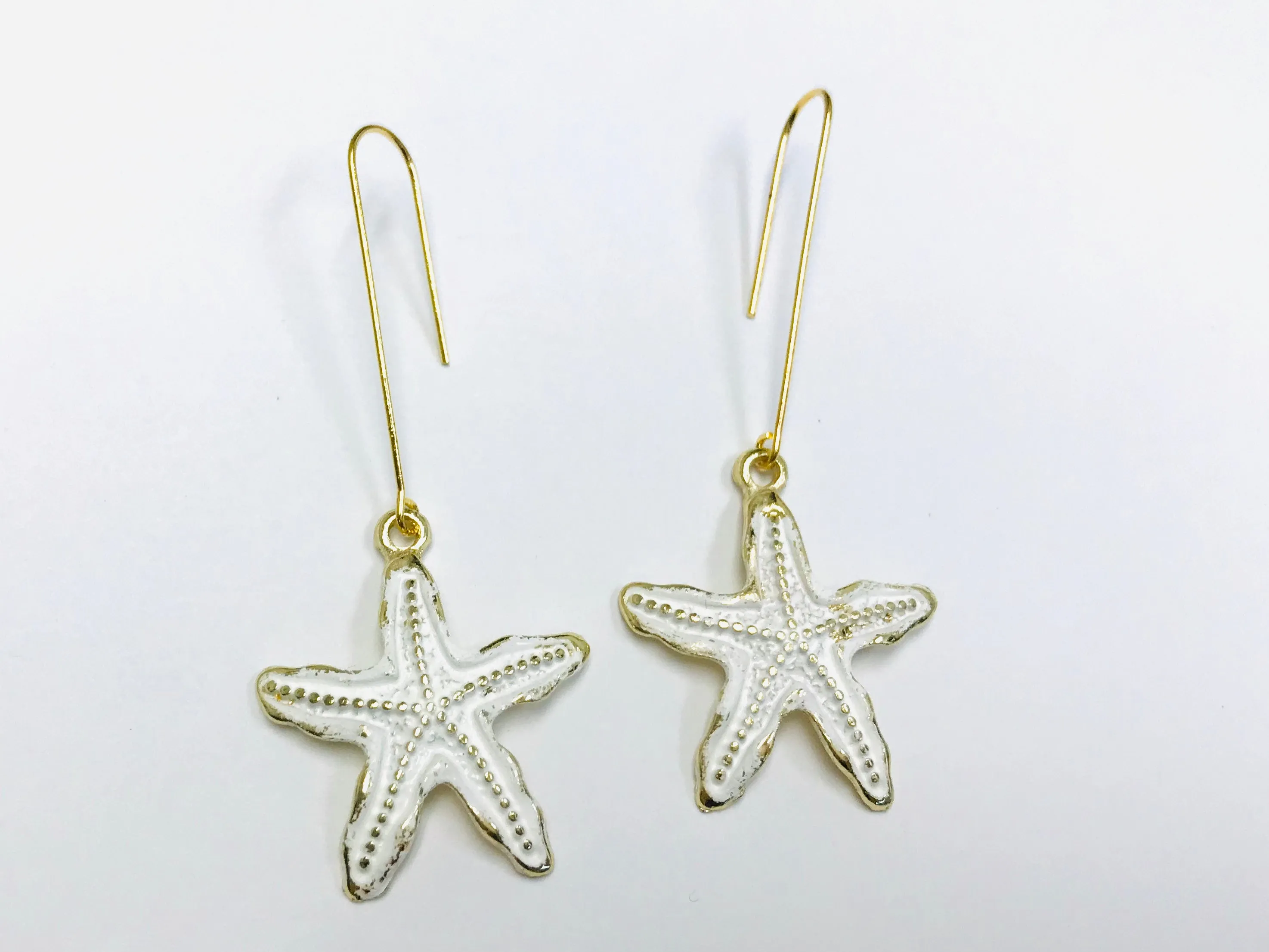 Starfish Earrings