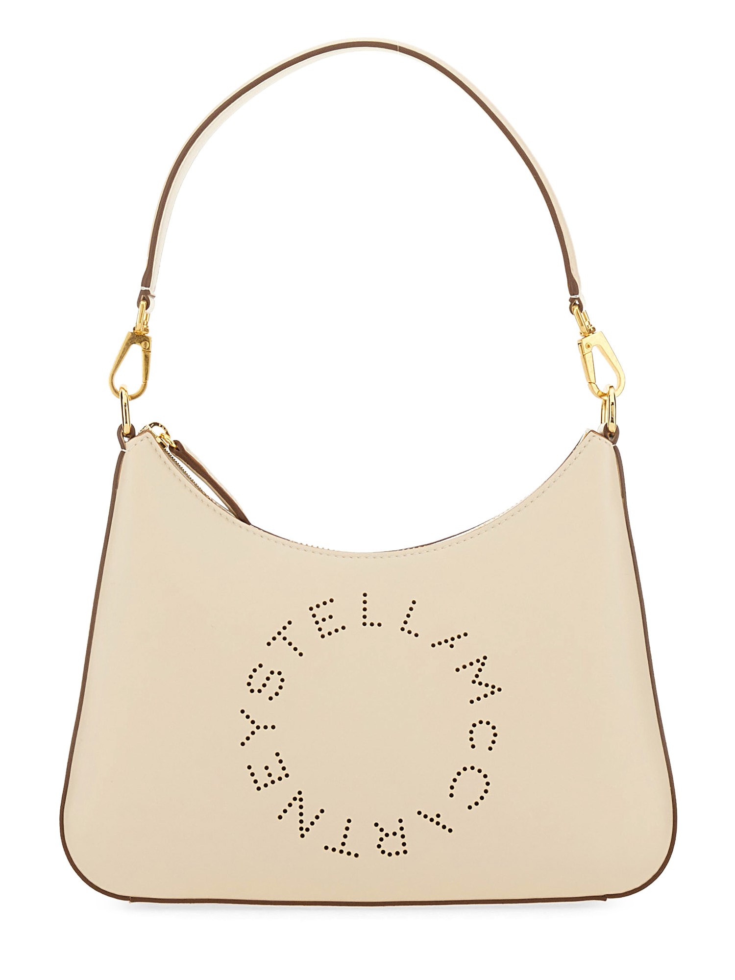 STELLA McCARTNEY    SMALL LOGO SHOULDER BAG IN ALTER NAPPA LEATHER