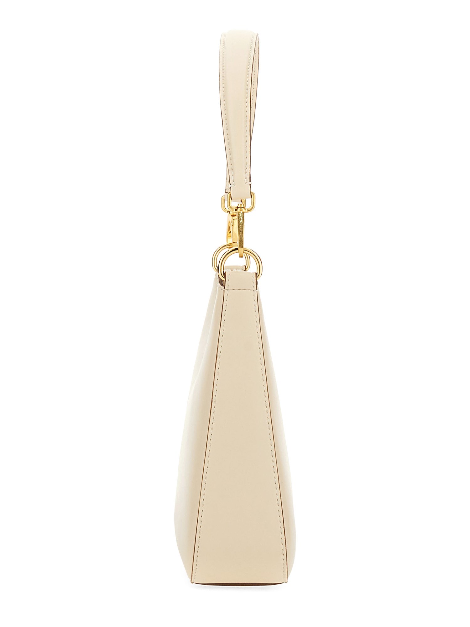 STELLA McCARTNEY    SMALL LOGO SHOULDER BAG IN ALTER NAPPA LEATHER