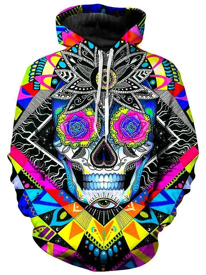 Suger Skull Kids Unisex Hoodie