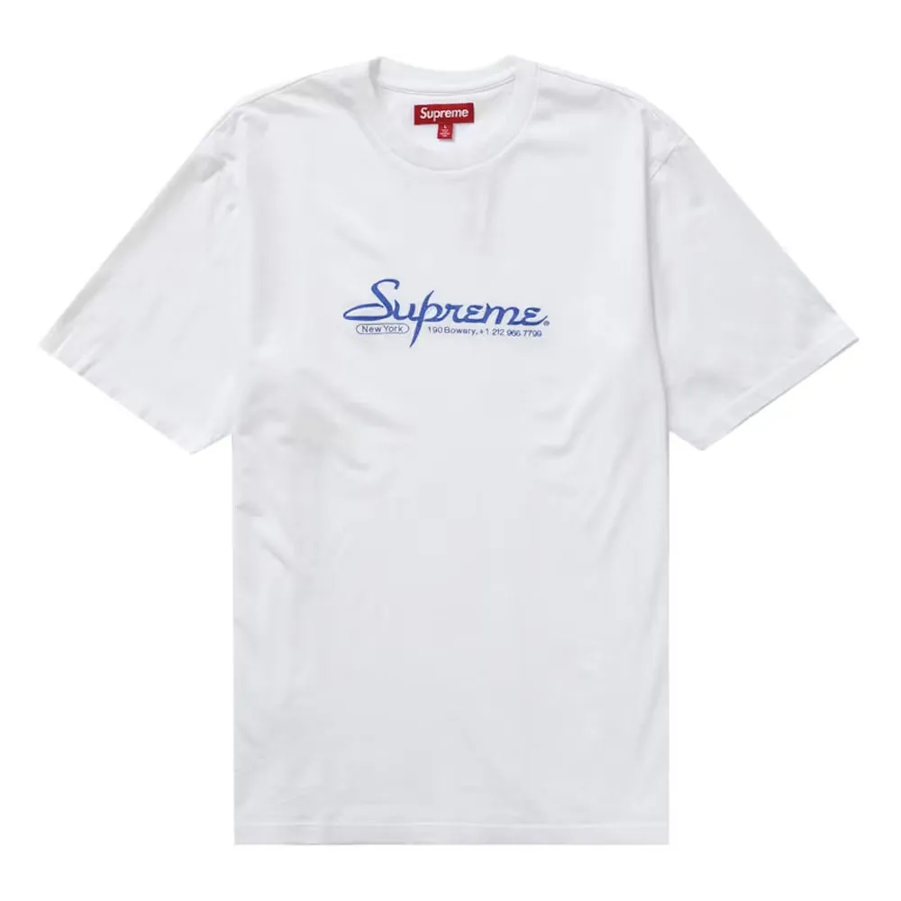 Supreme  |Unisex Street Style Collaboration Logo T-Shirts