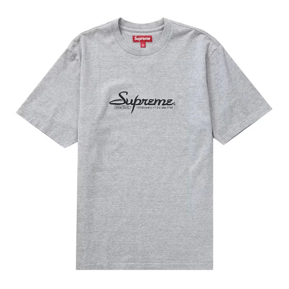 Supreme  |Unisex Street Style Collaboration Logo T-Shirts