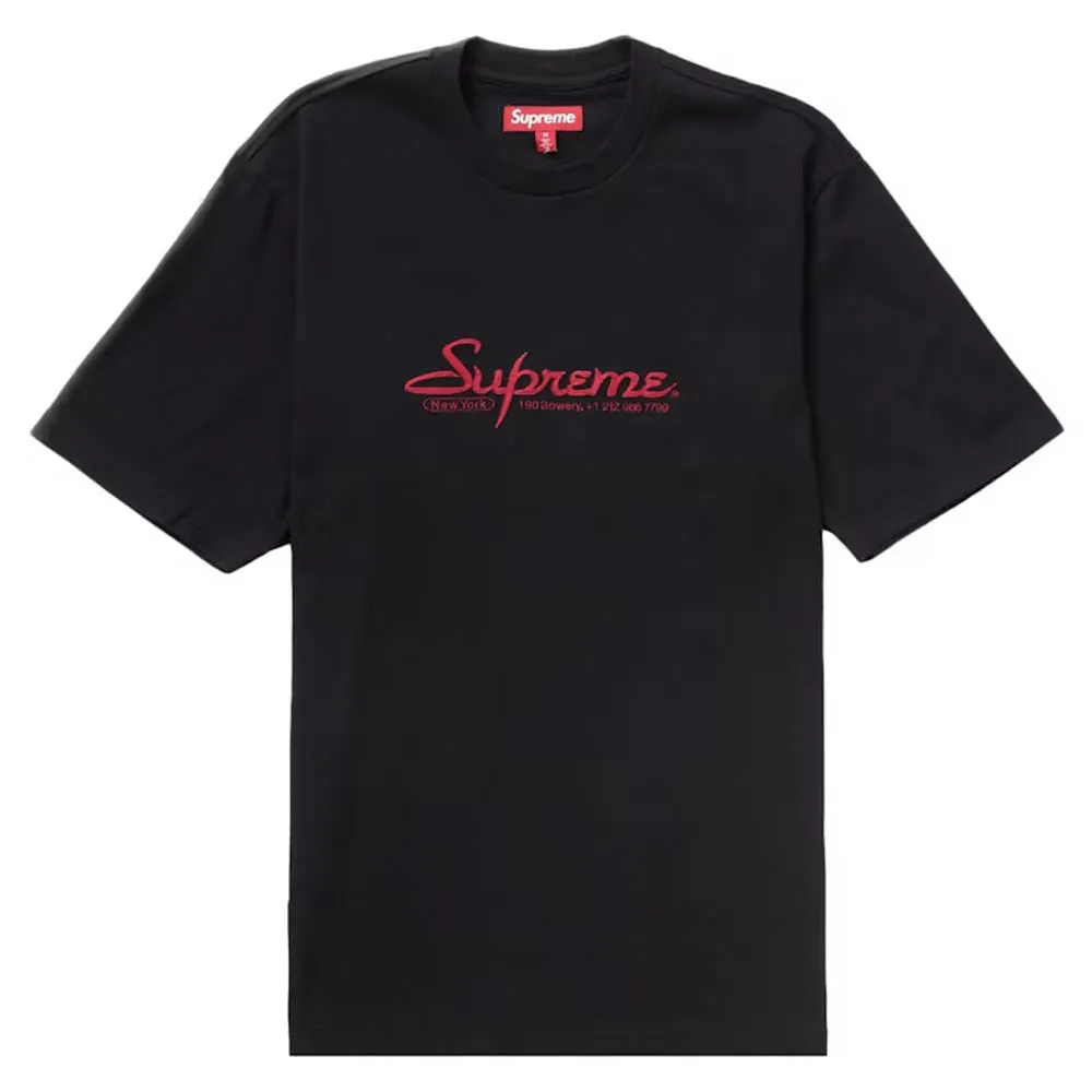 Supreme  |Unisex Street Style Collaboration Logo T-Shirts