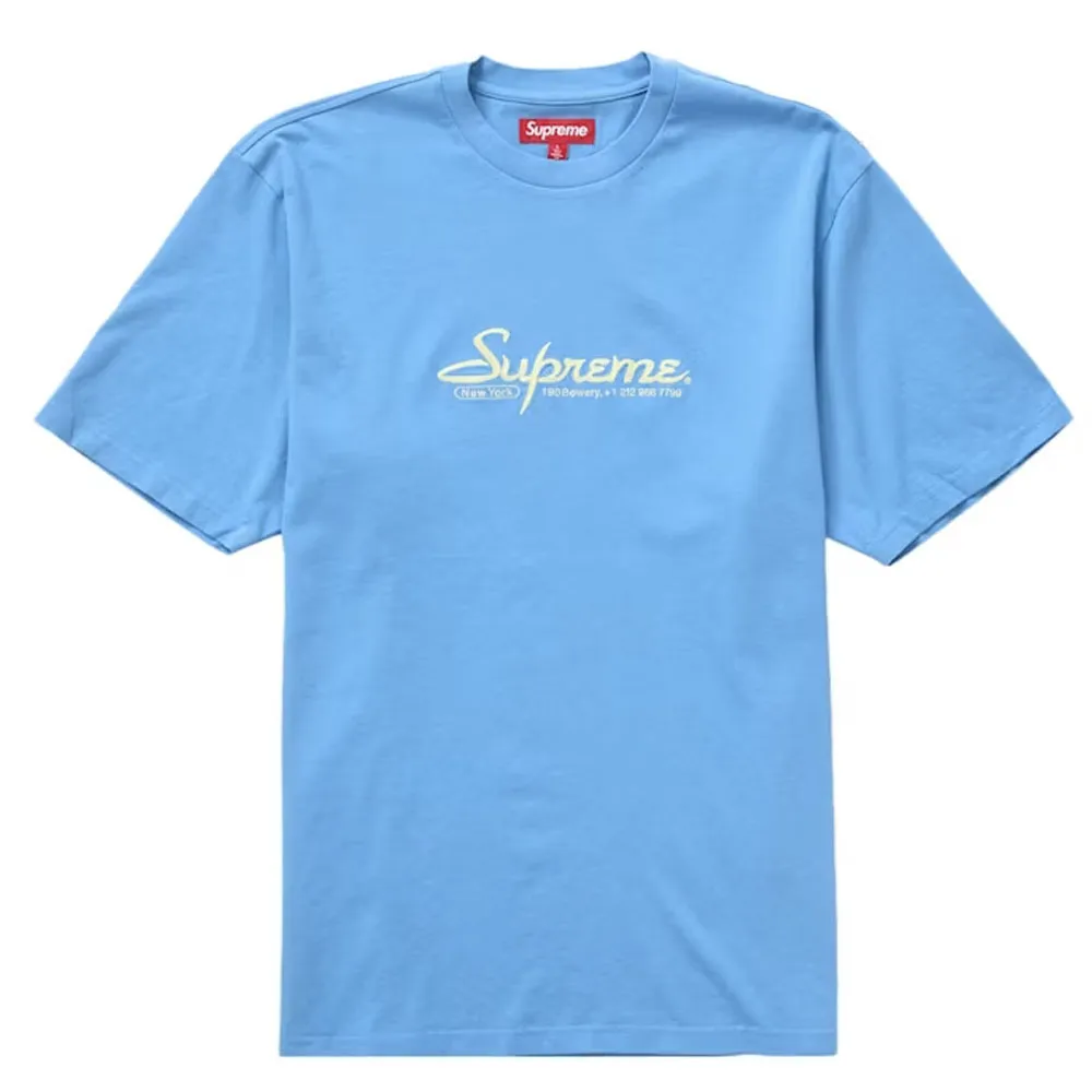 Supreme  |Unisex Street Style Collaboration Logo T-Shirts