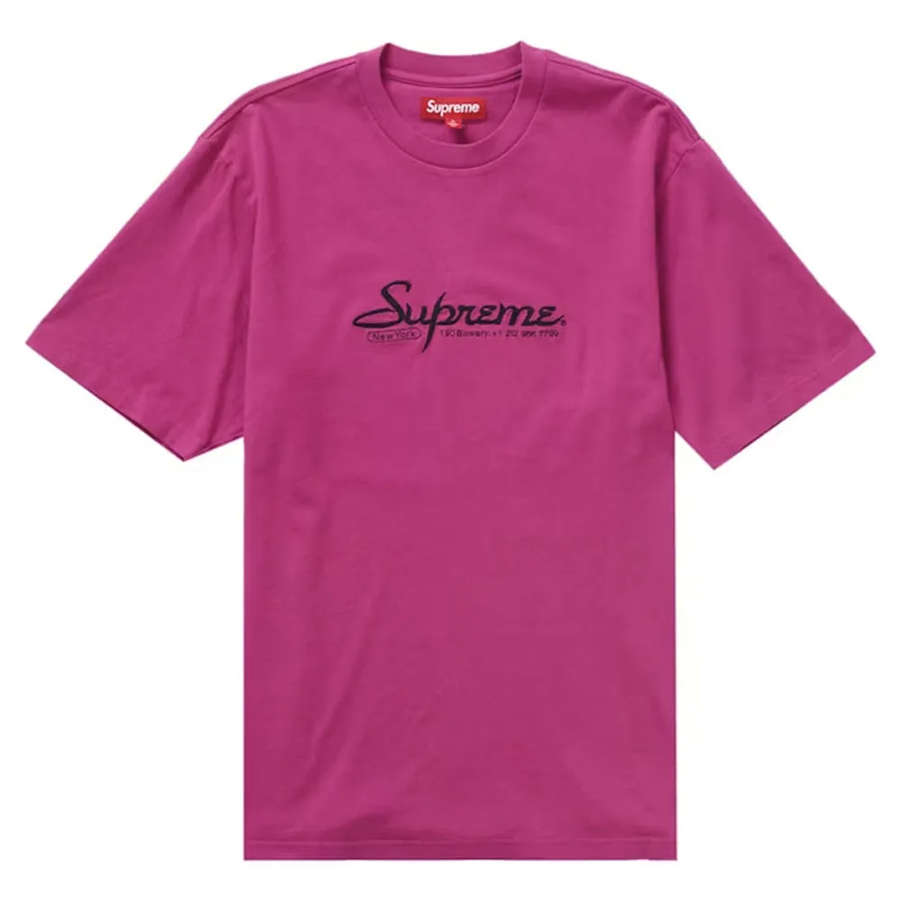 Supreme  |Unisex Street Style Collaboration Logo T-Shirts