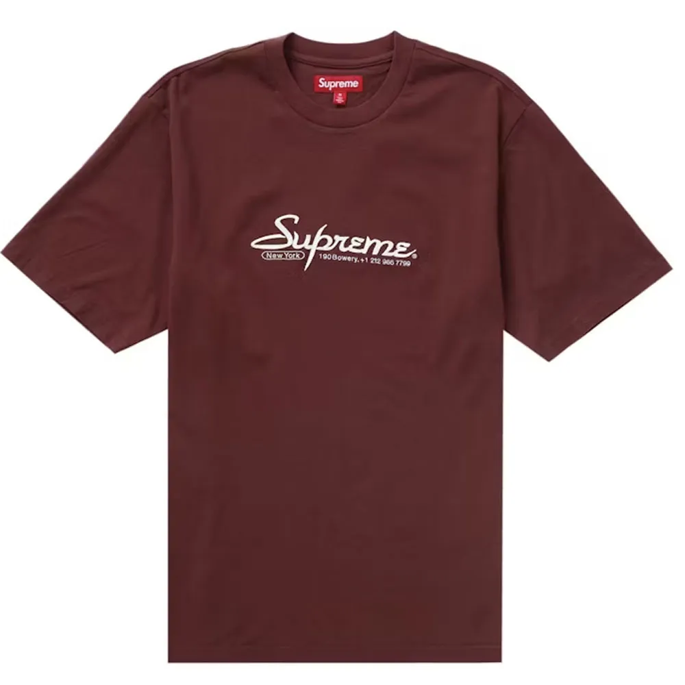 Supreme  |Unisex Street Style Collaboration Logo T-Shirts