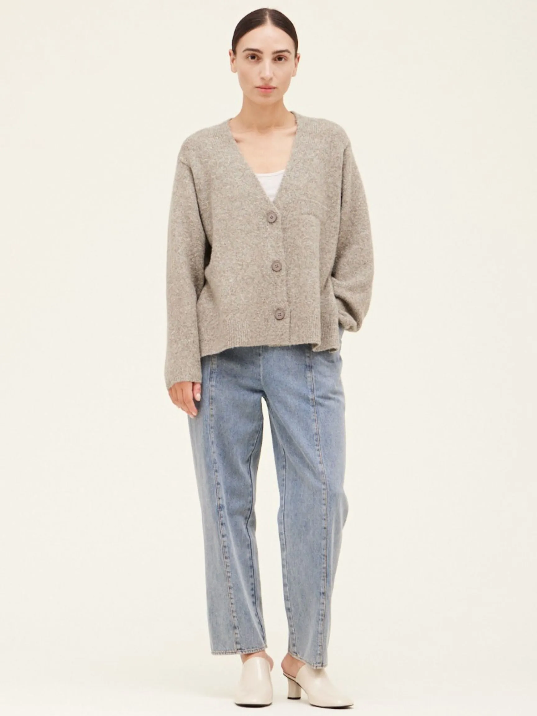 Sutton Knit Sweater Cardigan