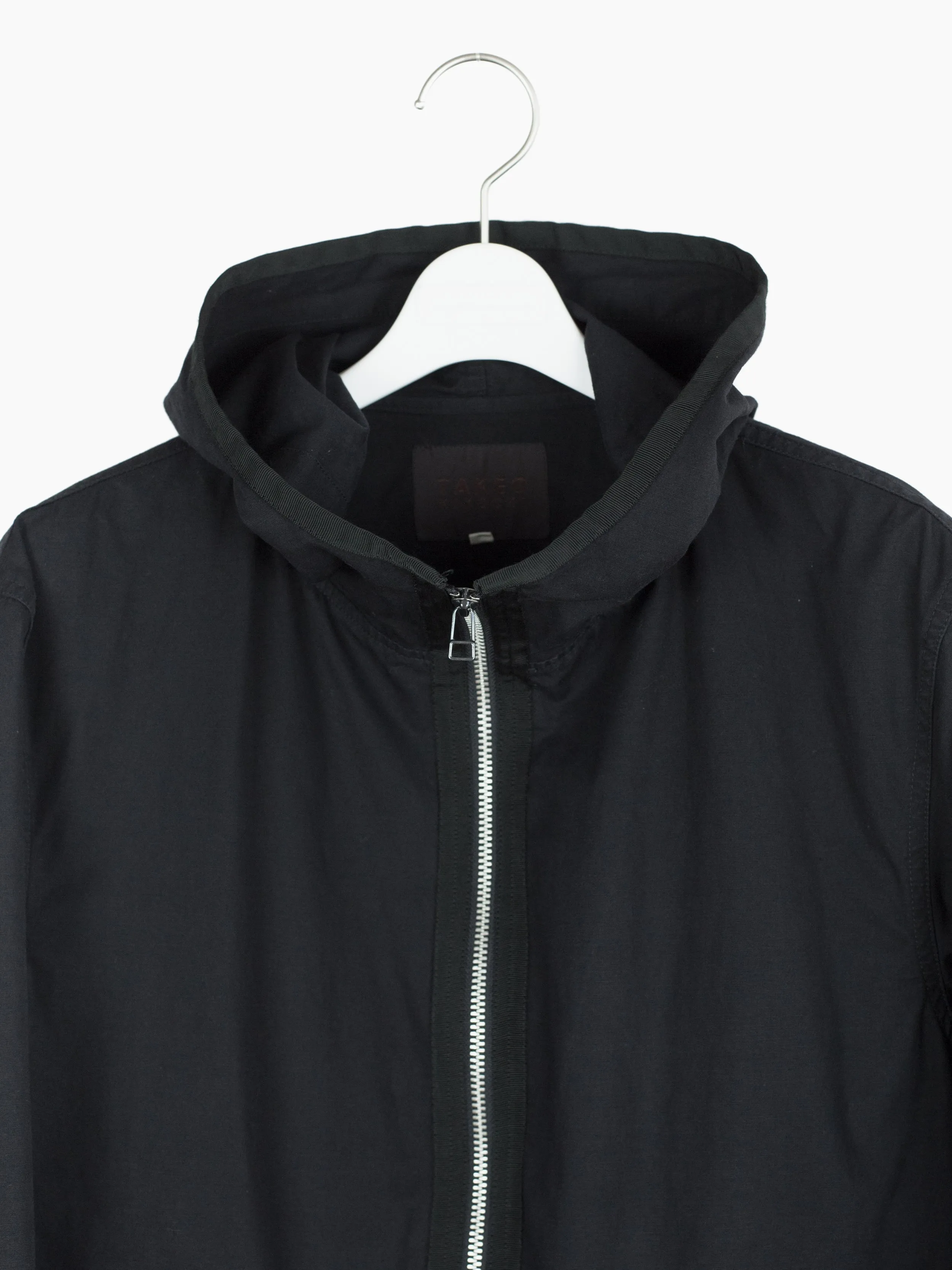 Takeo Kikuchi 3D Oval Pocket Hooded Parka