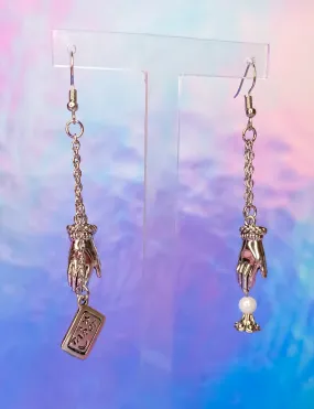 TAROT READER EARRINGS