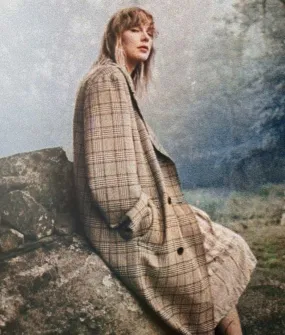 Taylor Swift Folklore Coat | Special Discounted Offer