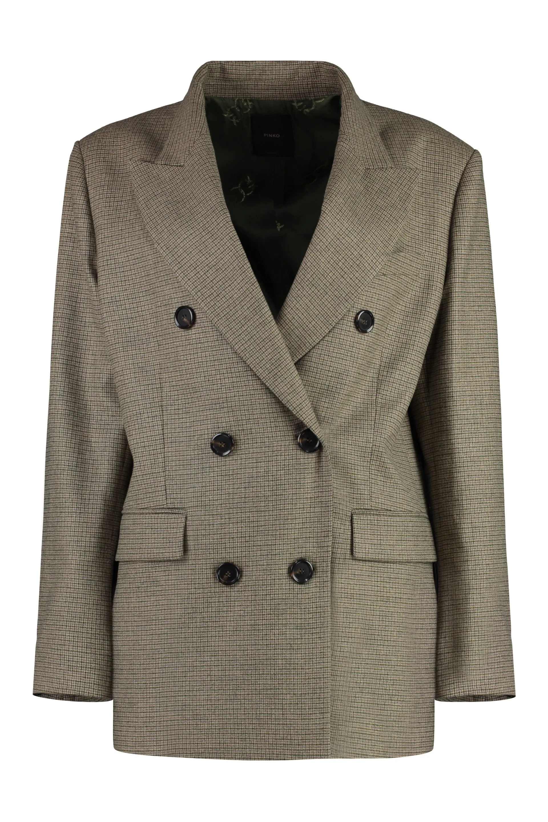 TENAGLIA DOUBLE-BREASTED WOOL BLAZER