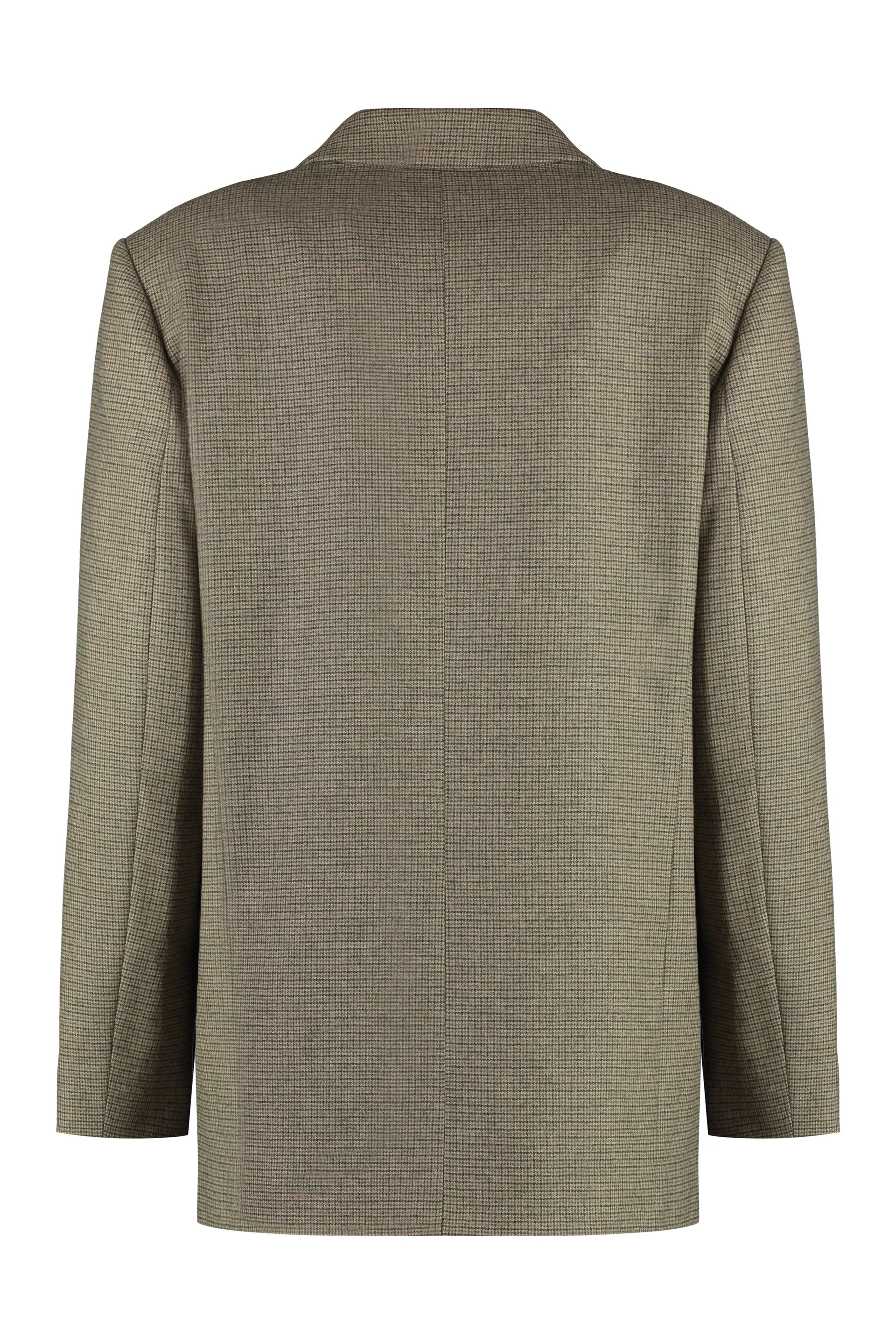 TENAGLIA DOUBLE-BREASTED WOOL BLAZER