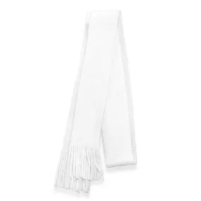 The GAA Store Supporters Mini Scarf - White