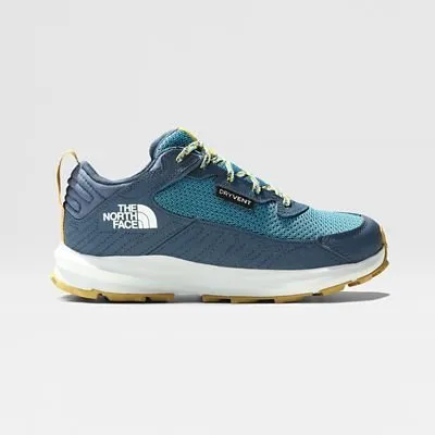 The North Face Youth Fastpack Hiker Waterproof Trail Shoe