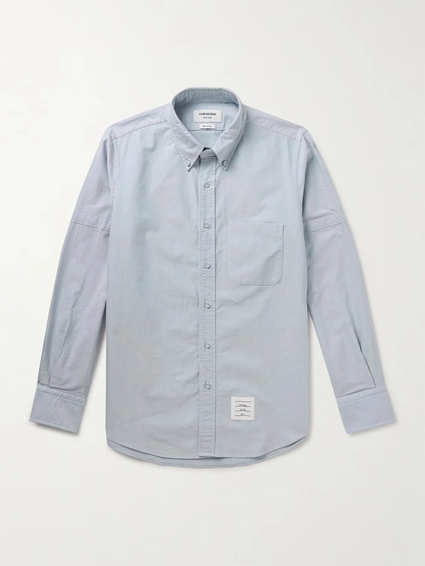 THOM BROWNE  |Cotton Logo Designers Shirts