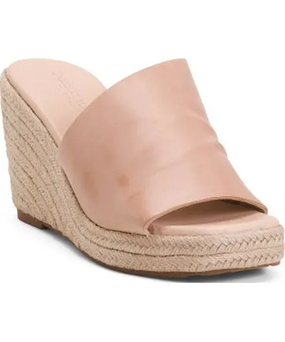 Tj Maxx Leather Ian Wedge Sandals For Women