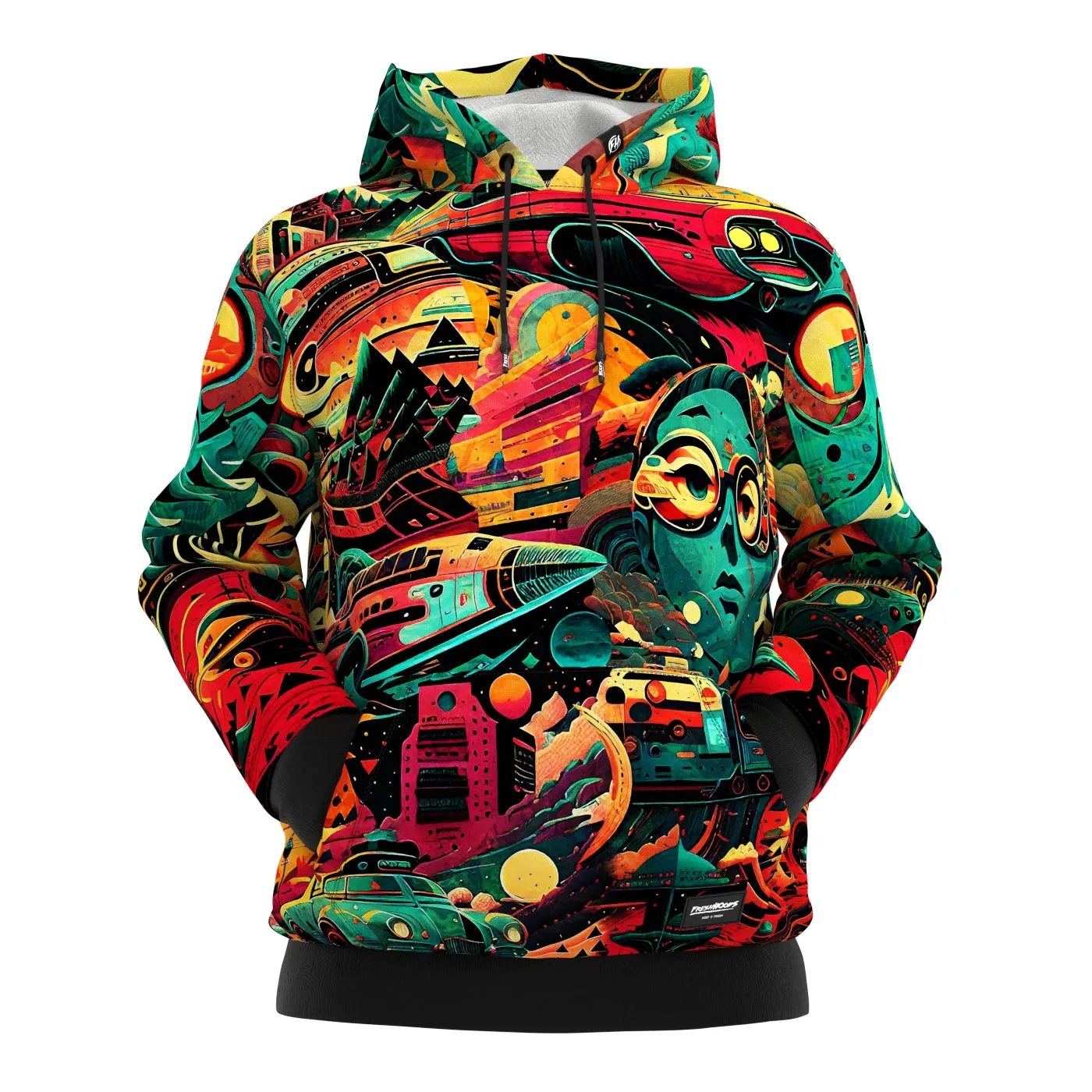 Trip in the Future Hoodie