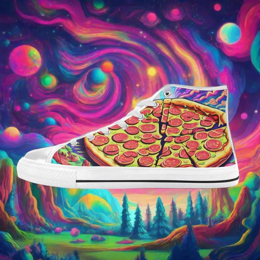 Trippy Pizza Women