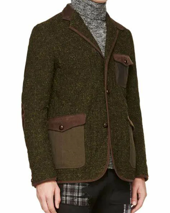 Tweed Smoking Jacket - William Jacket