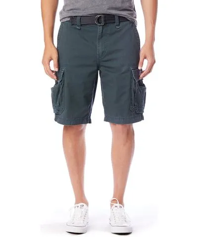 Unionbay Clothing Survivor Mens Belted Cargo Shorts