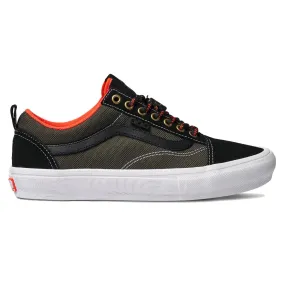 Vans x Spitfire Wheels Skate Old Skool Black/Flame