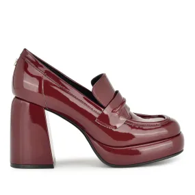 Verge Heeled Platform Loafers