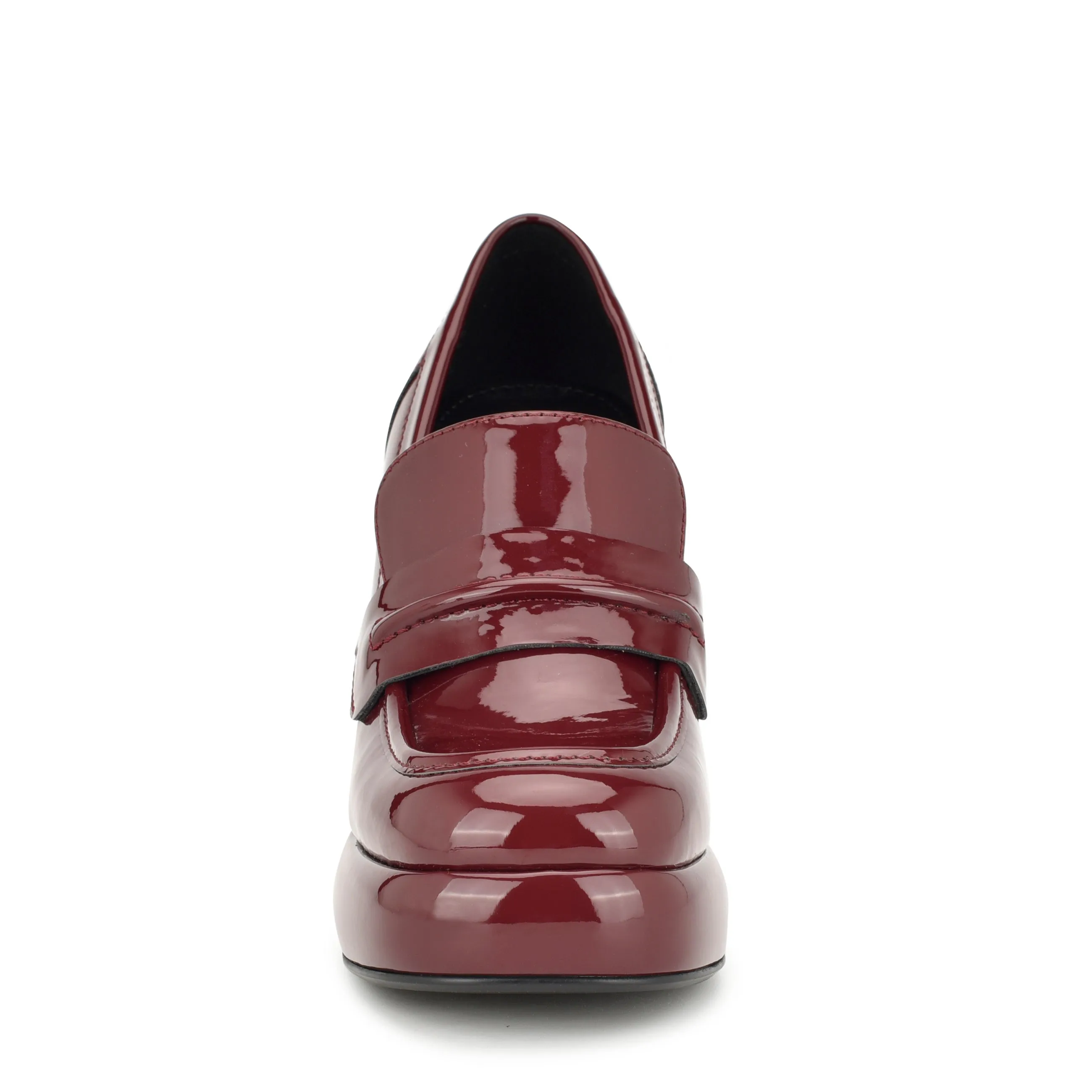 Verge Heeled Platform Loafers