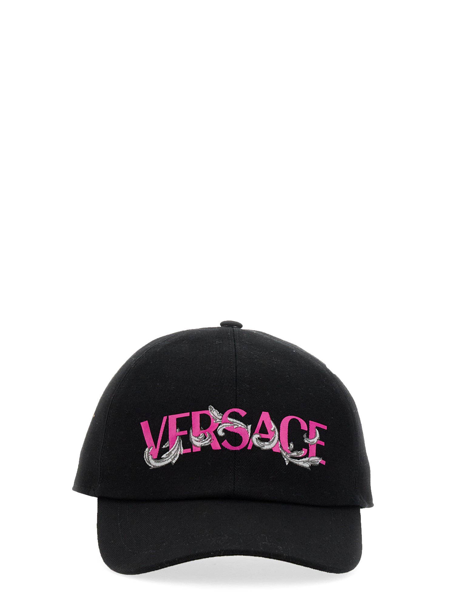 VERSACE    BASEBALL HAT WITH LOGO