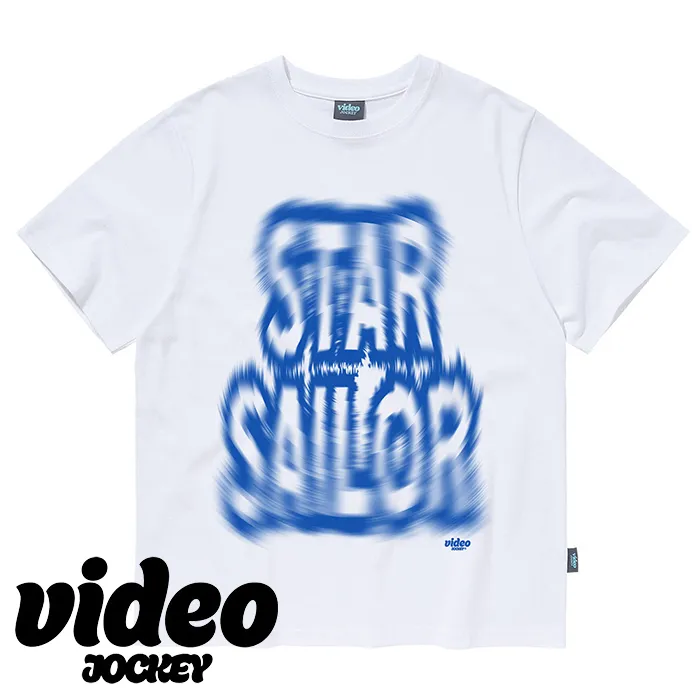 VIDEO JOCKEY  |Unisex Street Style Cotton T-Shirts