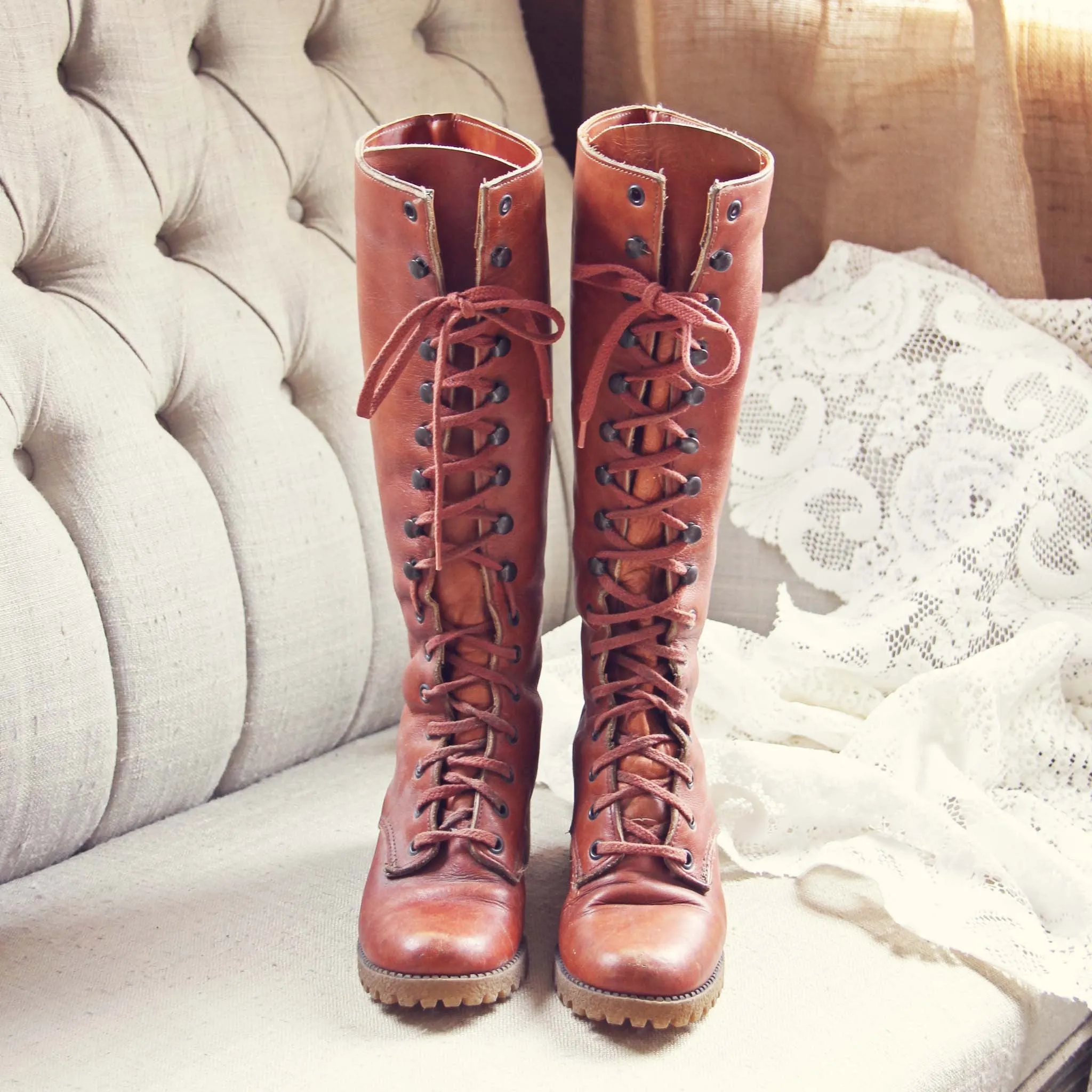 Vintage 1960's Boots