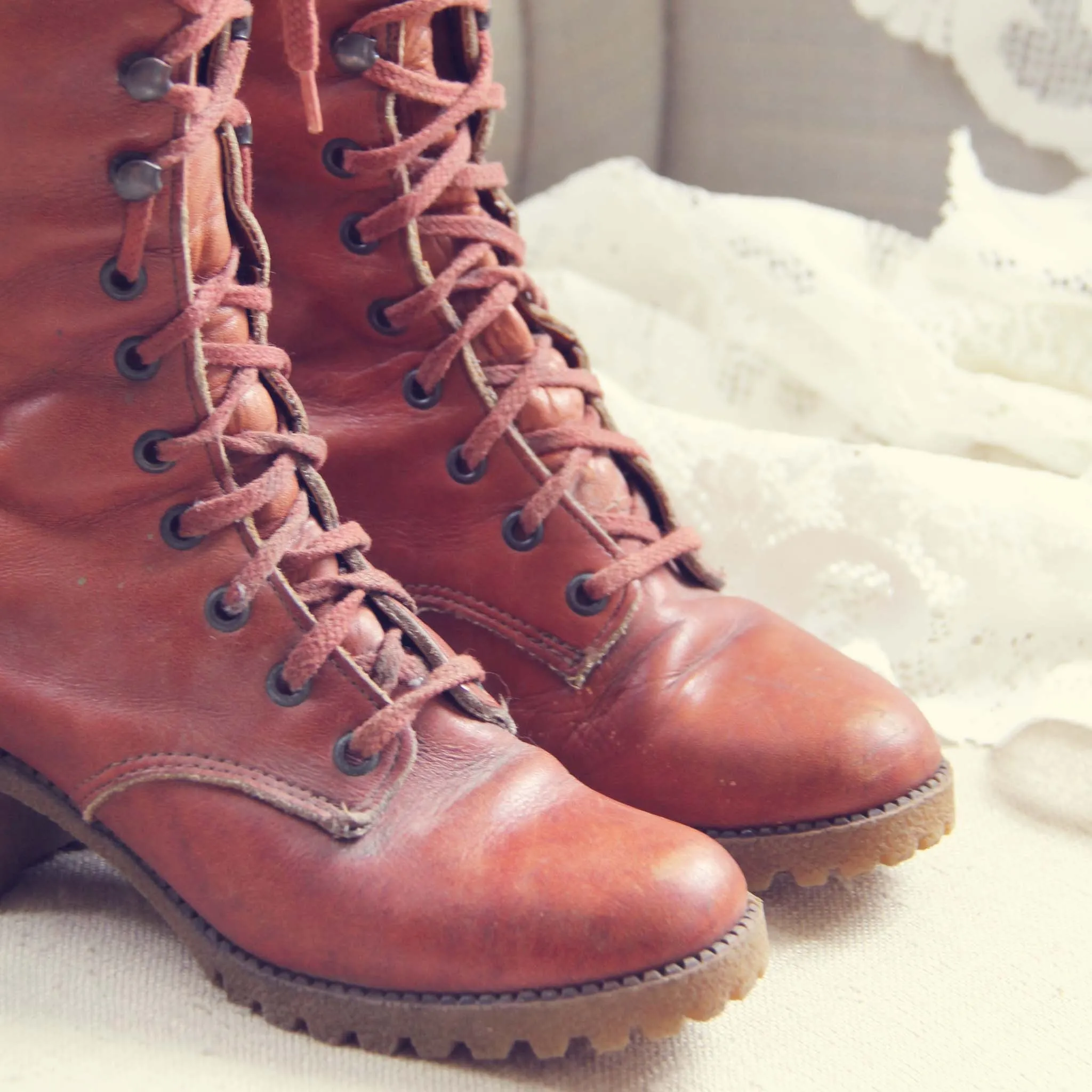 Vintage 1960's Boots