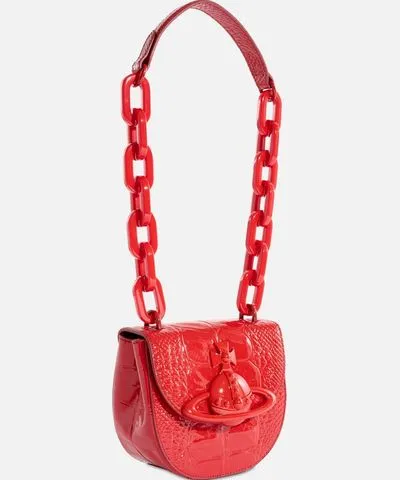 Vivienne Westwood Women's Jodie Saddle Bag