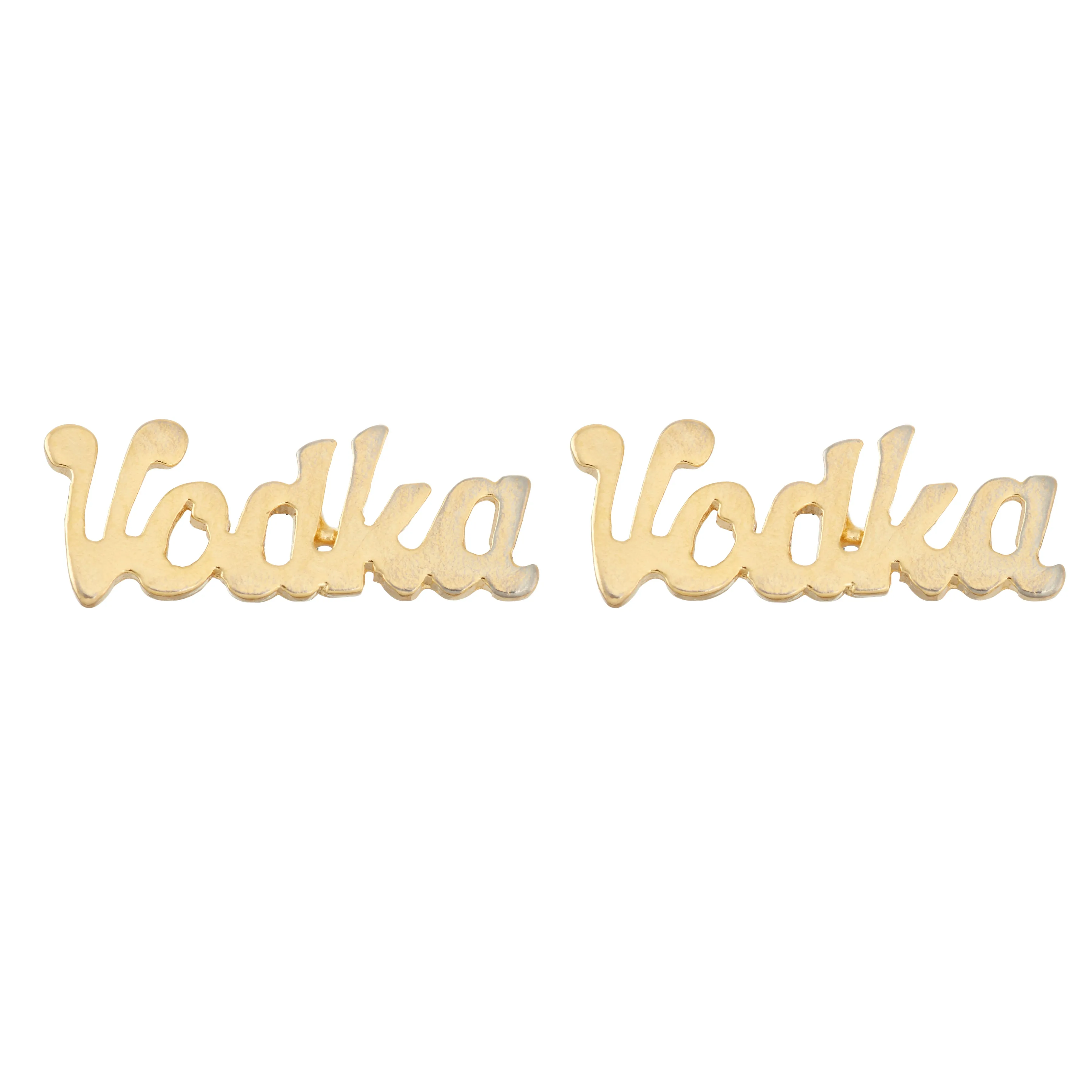 Vodka Earrings