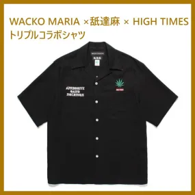 WACKO MARIA  |Short Sleeves Logo Shirts